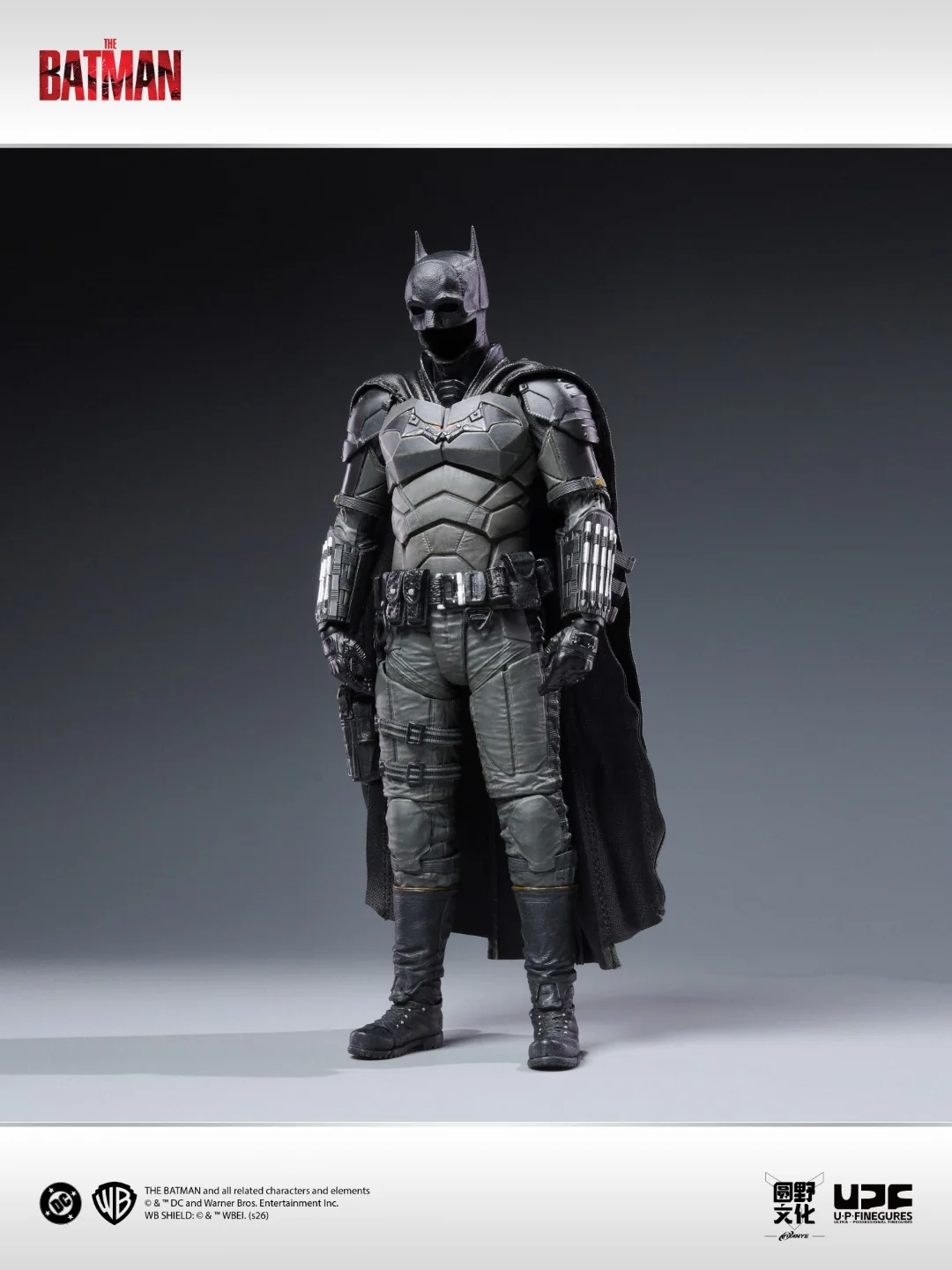 [PREORDER] UPFig The Batman (2022) 1/12 Figure - Image 12