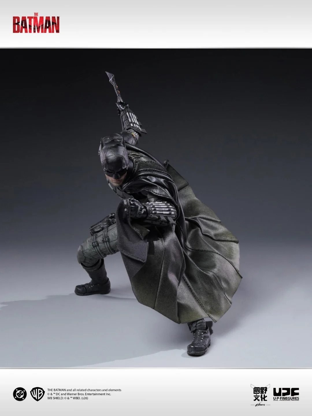 [PREORDER] UPFig The Batman (2022) 1/12 Figure - Image 17