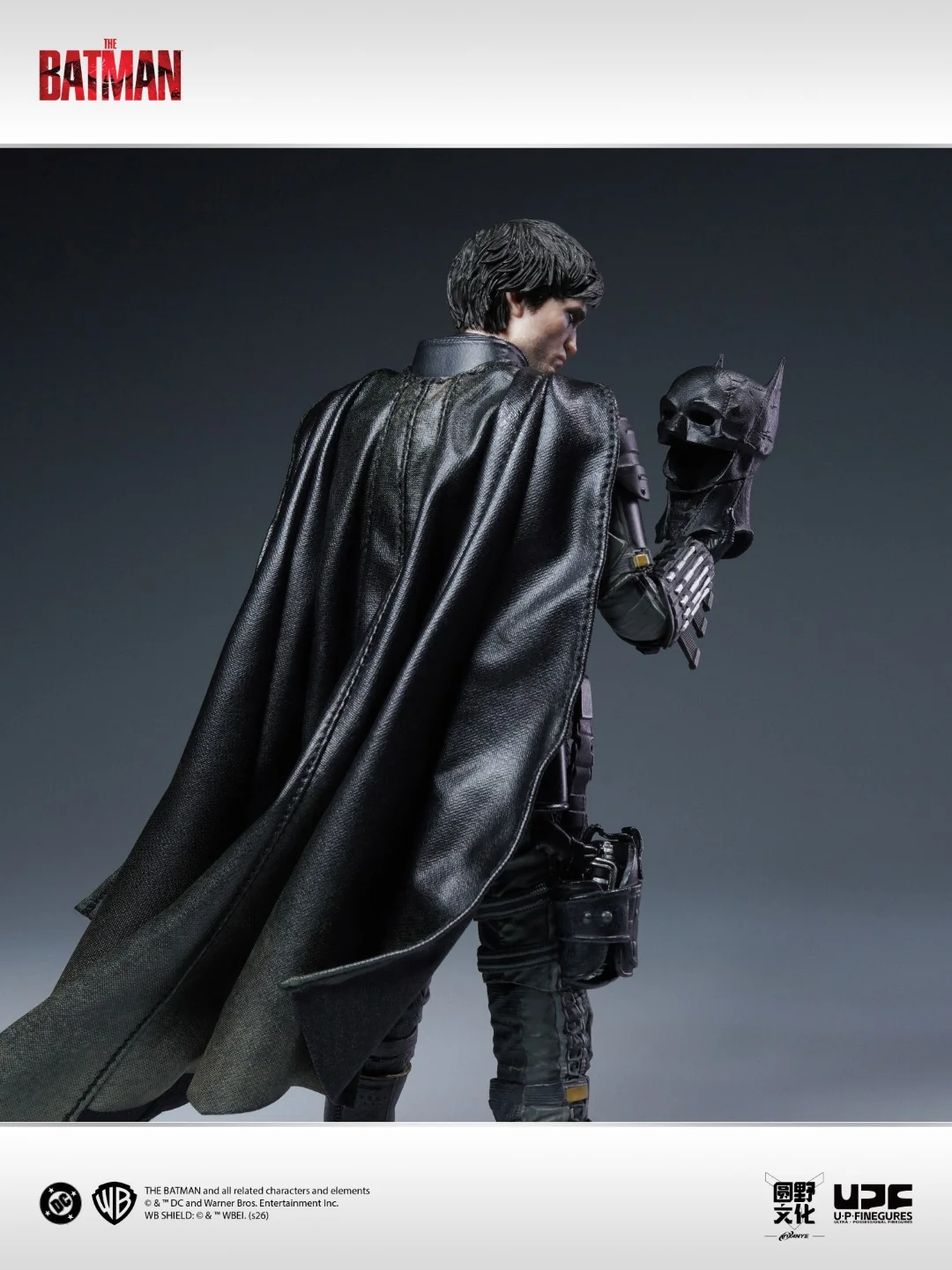 [PREORDER] UPFig The Batman (2022) 1/12 Figure - Image 3