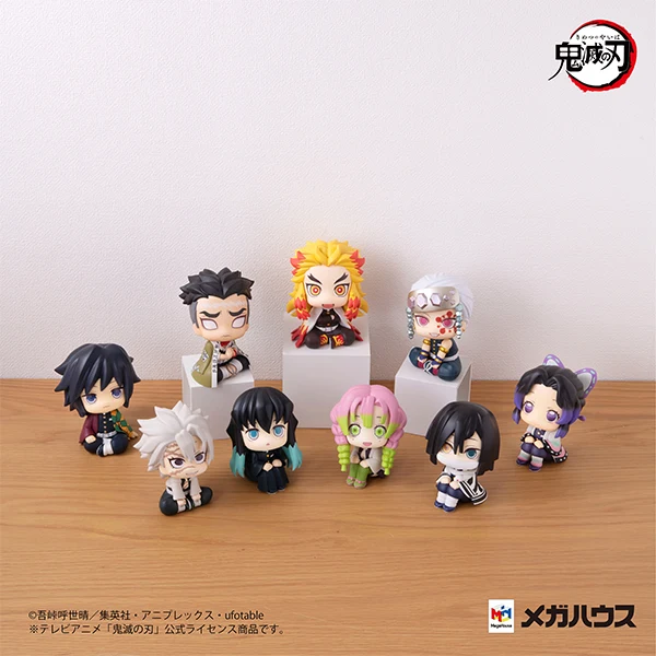 Uzui Tengen Demon Slayer Look Up Series Figure - Image 10
