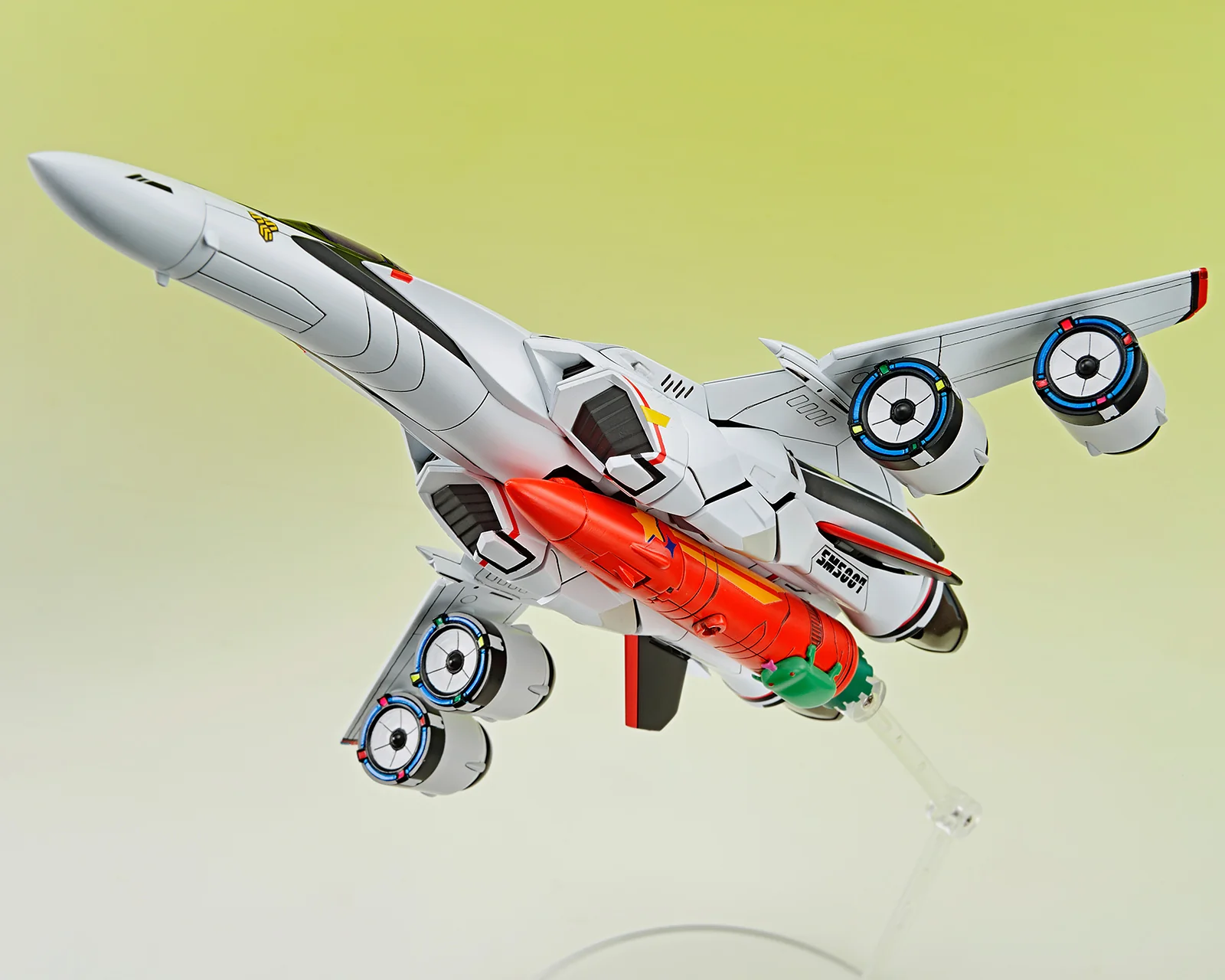 V.F.G. VF-25F Messiah Ranka Lee Model Kit - Image 16