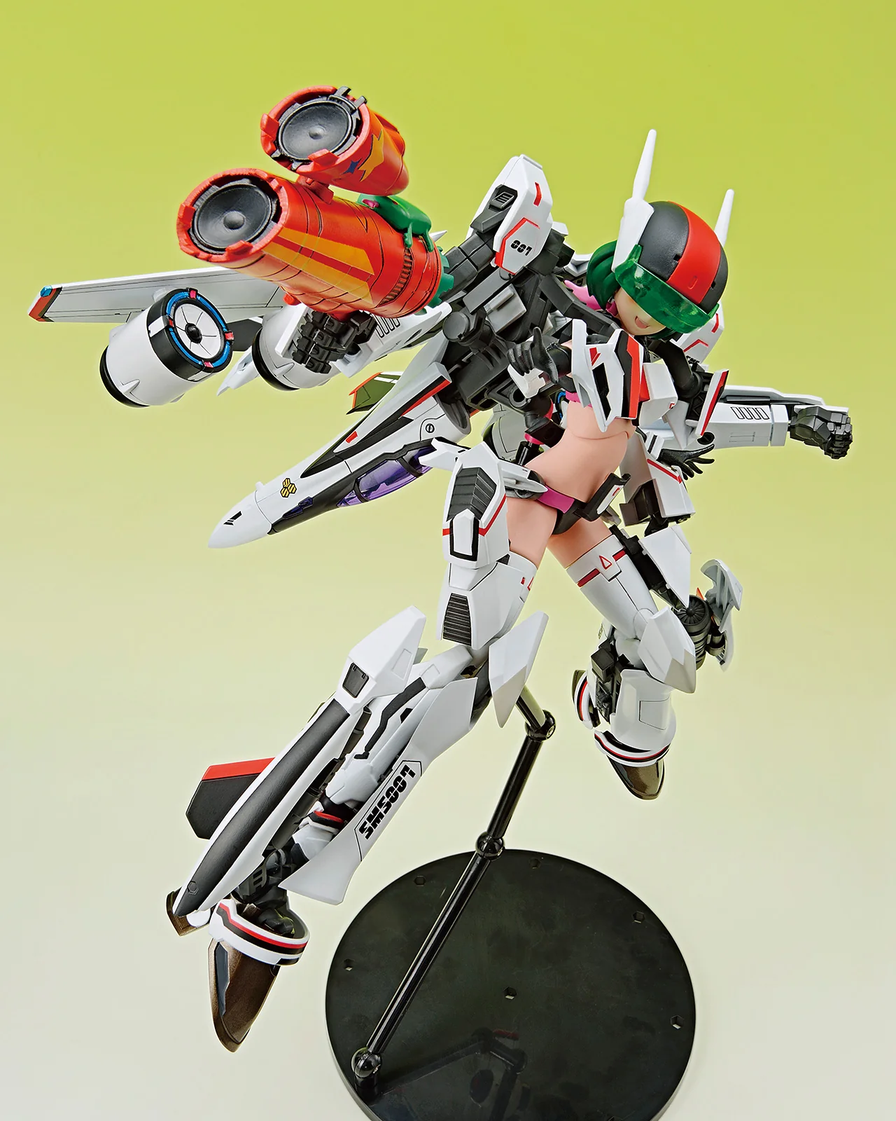 V.F.G. VF-25F Messiah Ranka Lee Model Kit - Image 4