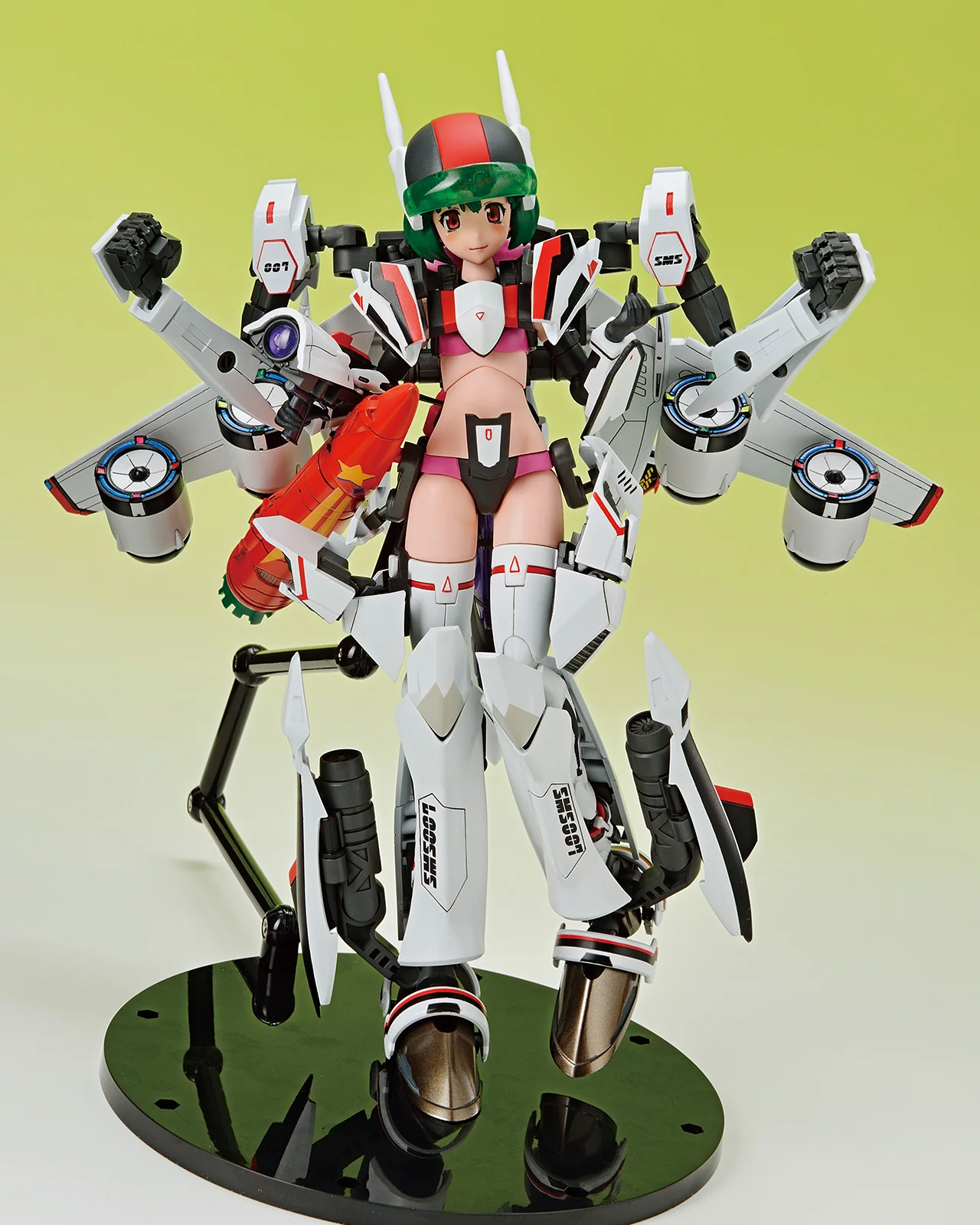V.F.G. VF-25F Messiah Ranka Lee Model Kit - Image 5