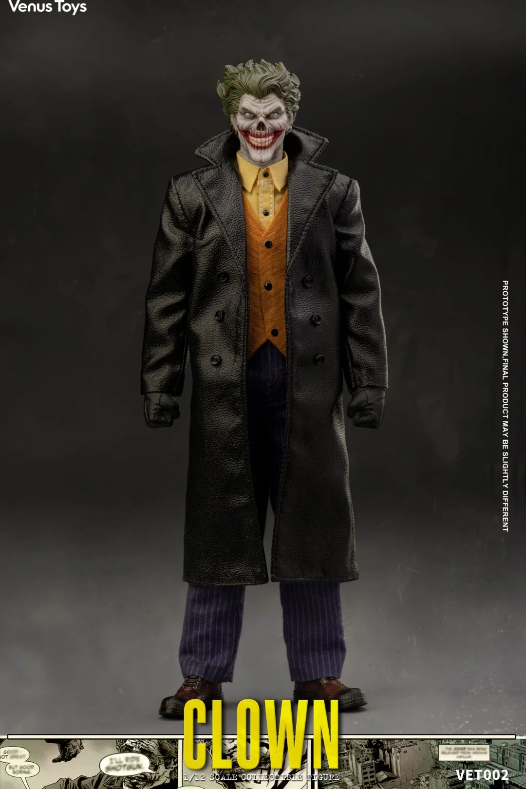 [PREORDER] Venus Toys The Clown 1/12 Scale Action Figure - Image 11