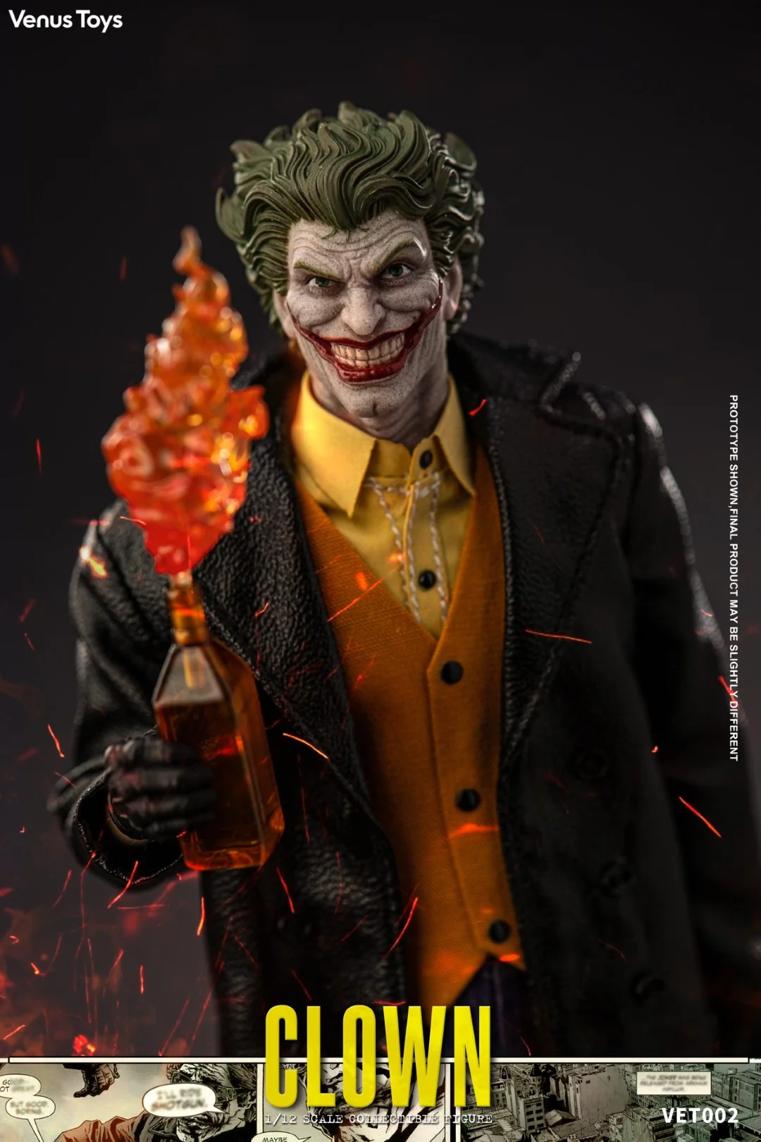 [PREORDER] Venus Toys The Clown 1/12 Scale Action Figure - Image 12