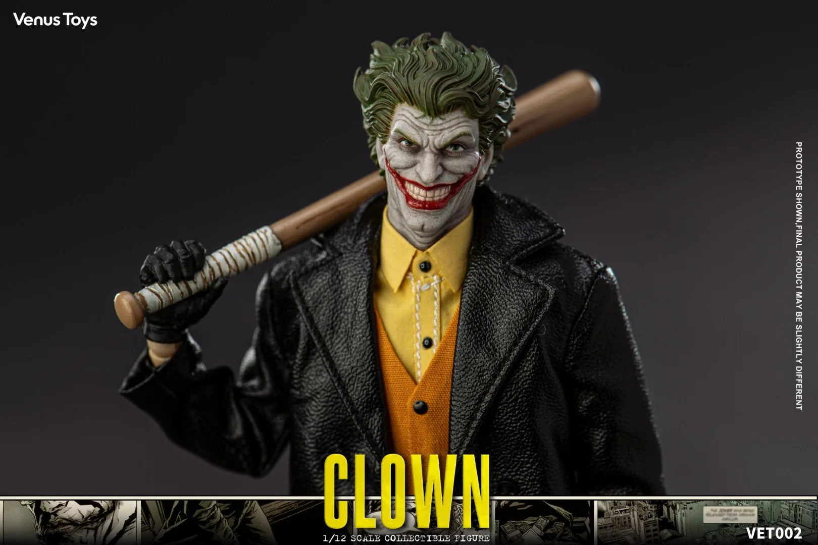 [PREORDER] Venus Toys The Clown 1/12 Scale Action Figure - Image 6
