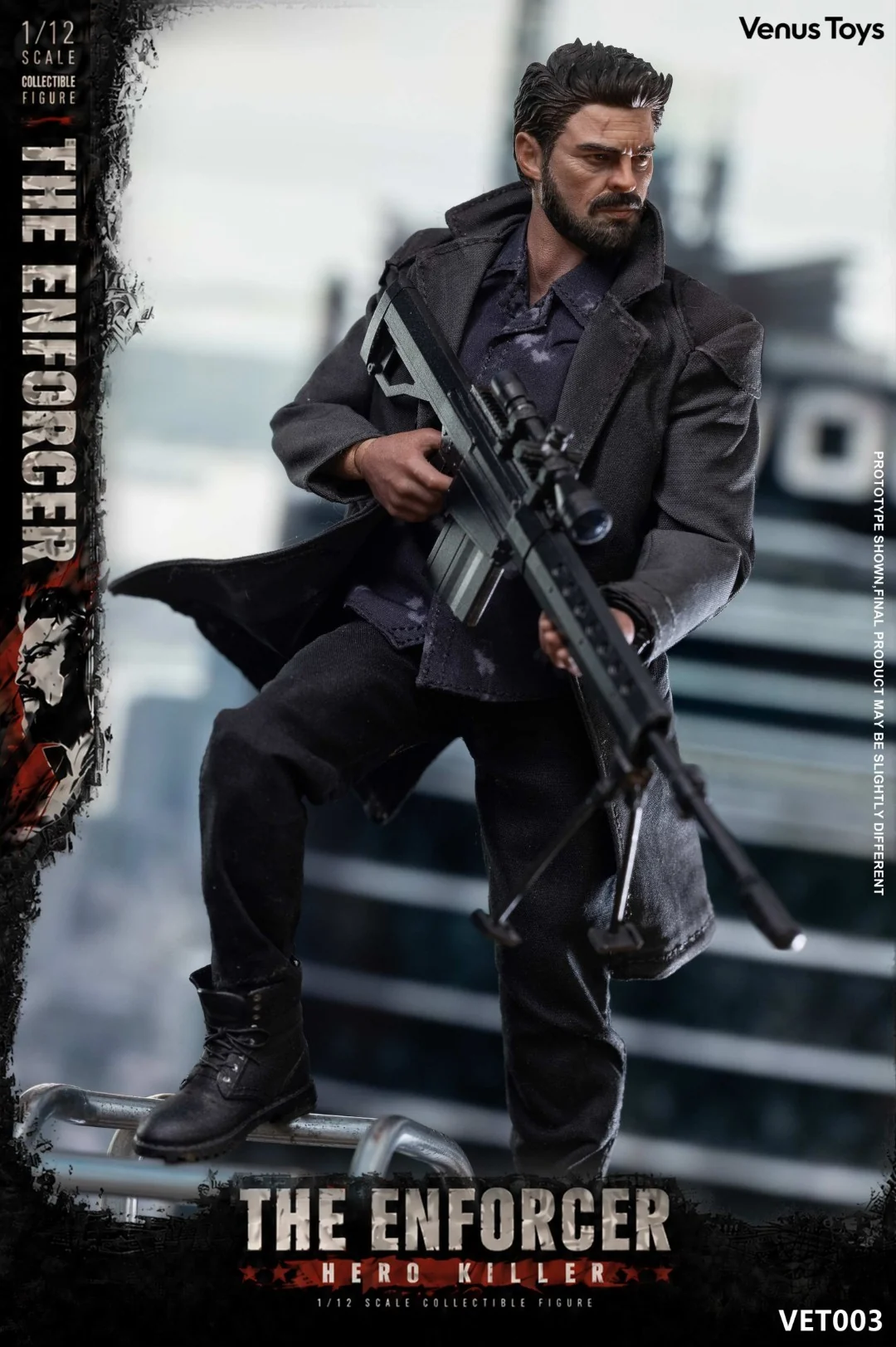 [PREORDER] Venus Toys The Enforcer 1/12 Scale Action Figure - Image 11