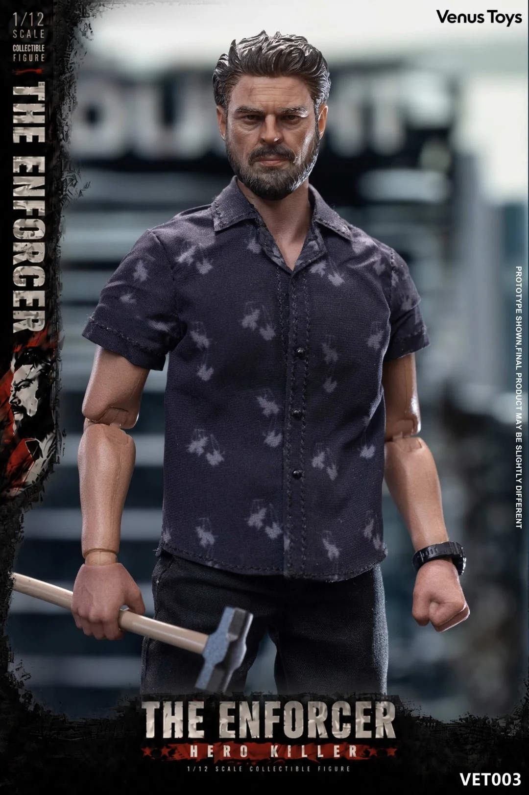 [PREORDER] Venus Toys The Enforcer 1/12 Scale Action Figure - Image 3