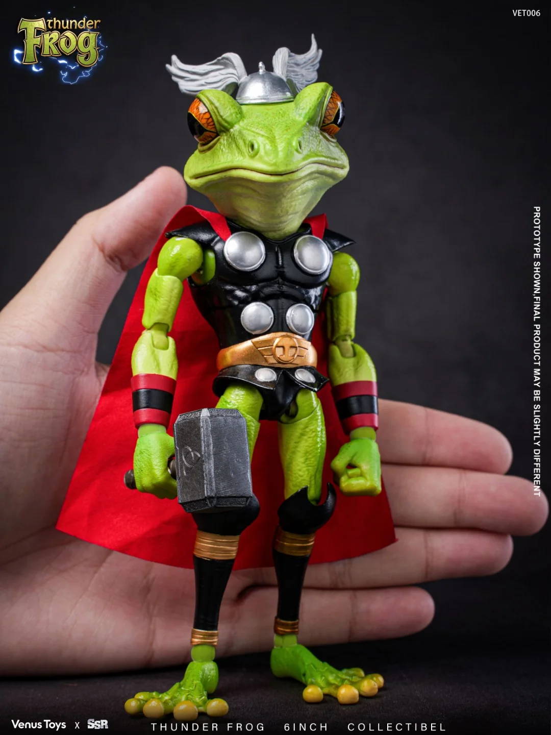 [PREORDER] Venus Toys Thunder Frog 1/12 Collectible Figure - Image 4