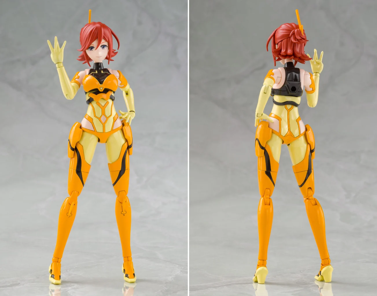 V.F.G. Macross Delta VF-31J Siegfried Kaname Buccaneer Model Kit - Image 3