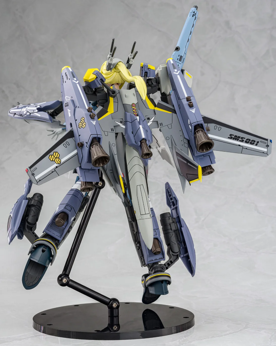 VFG Macross Frontier VF-25S Super Messiah Model Kit - Image 3
