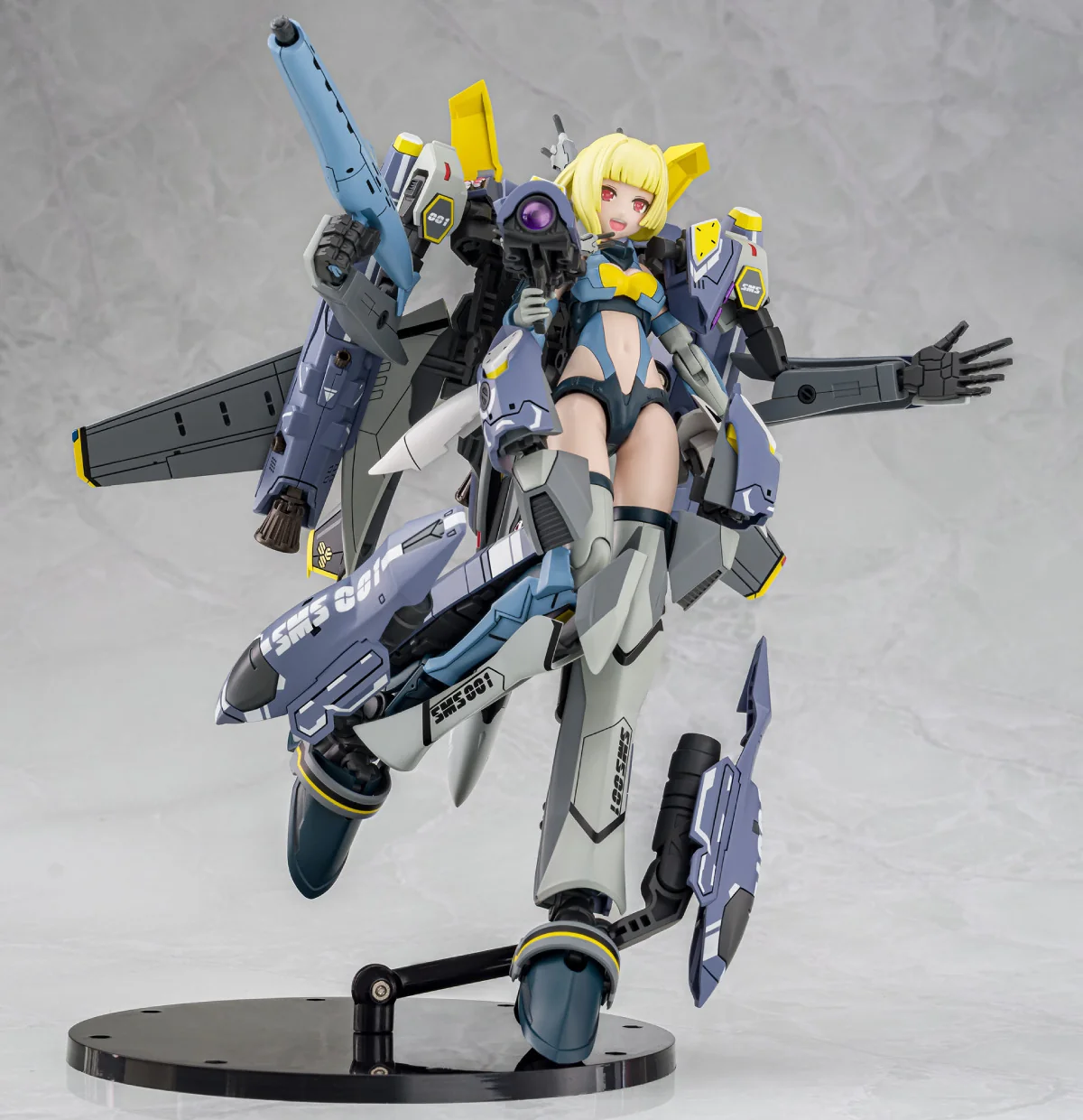 VFG Macross Frontier VF-25S Super Messiah Model Kit - Image 9