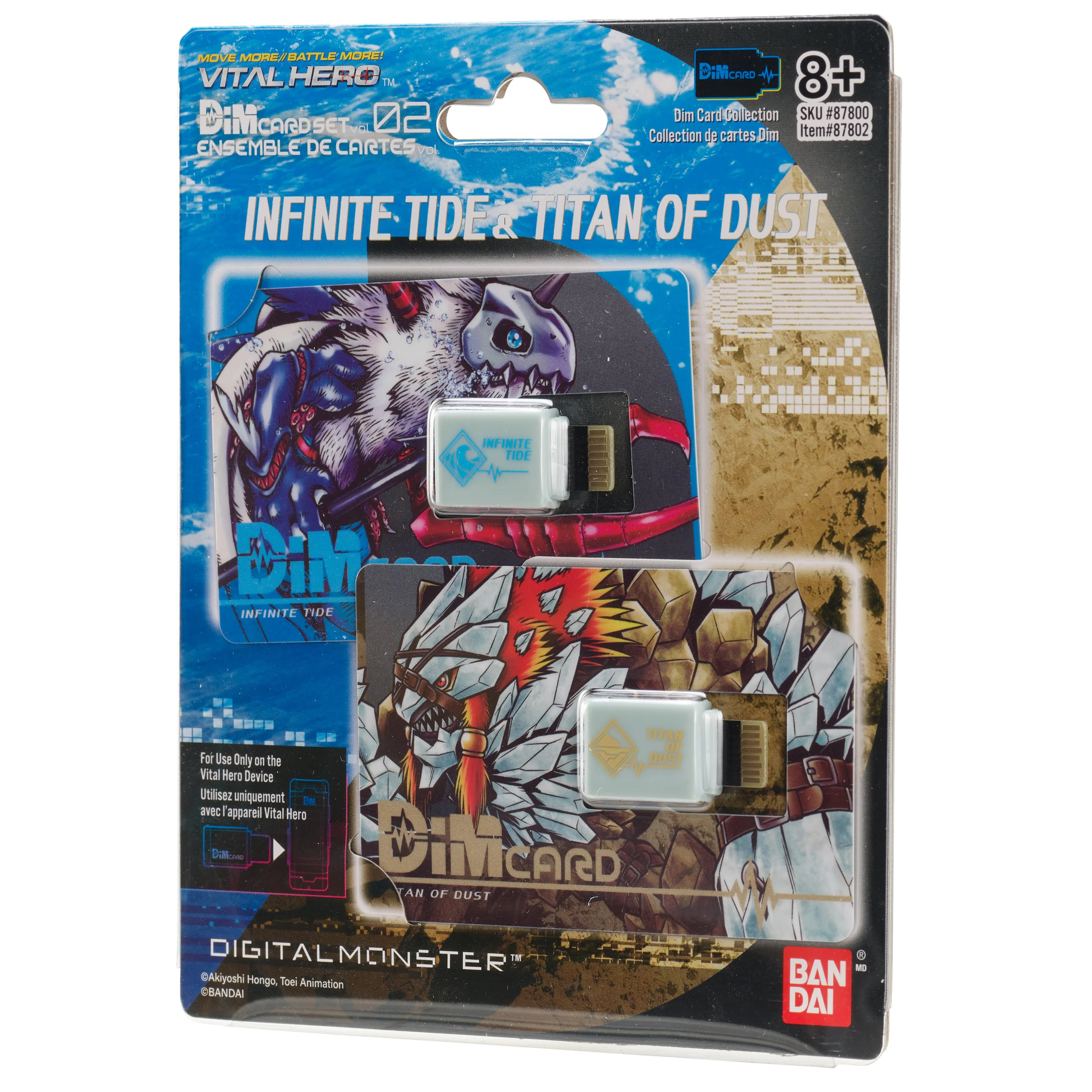 Vital Hero DIM Card Pack (Infinite Tide & Titan of Dust) - Image 2