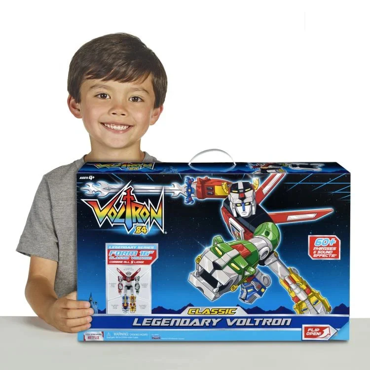 Voltron 40th Anniversary Lion Box Set - Image 10