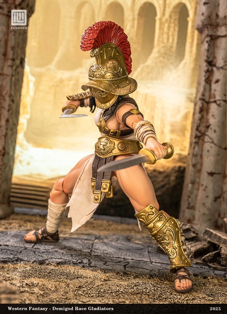 [PREORDER] War Hero Akilias - Demigod Race Gladiators 1/12 Action Figure - Image 11