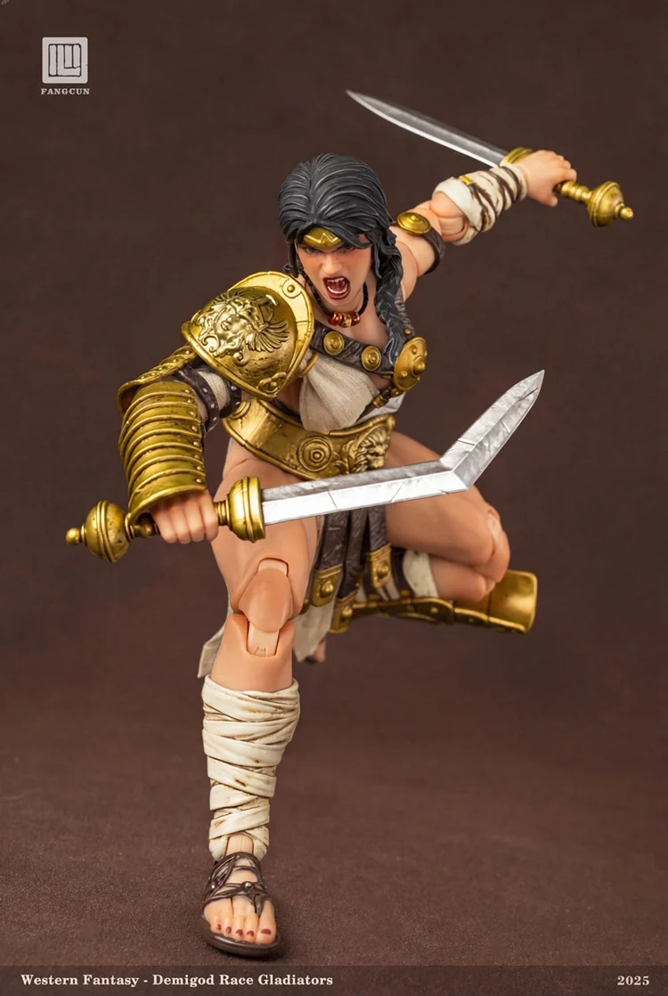 [PREORDER] War Hero Akilias - Demigod Race Gladiators 1/12 Action Figure - Image 12
