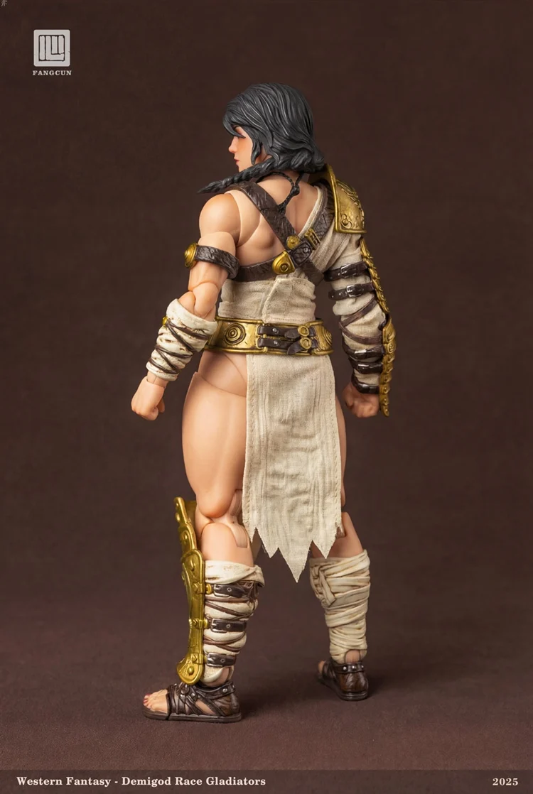 [PREORDER] War Hero Akilias - Demigod Race Gladiators 1/12 Action Figure - Image 13