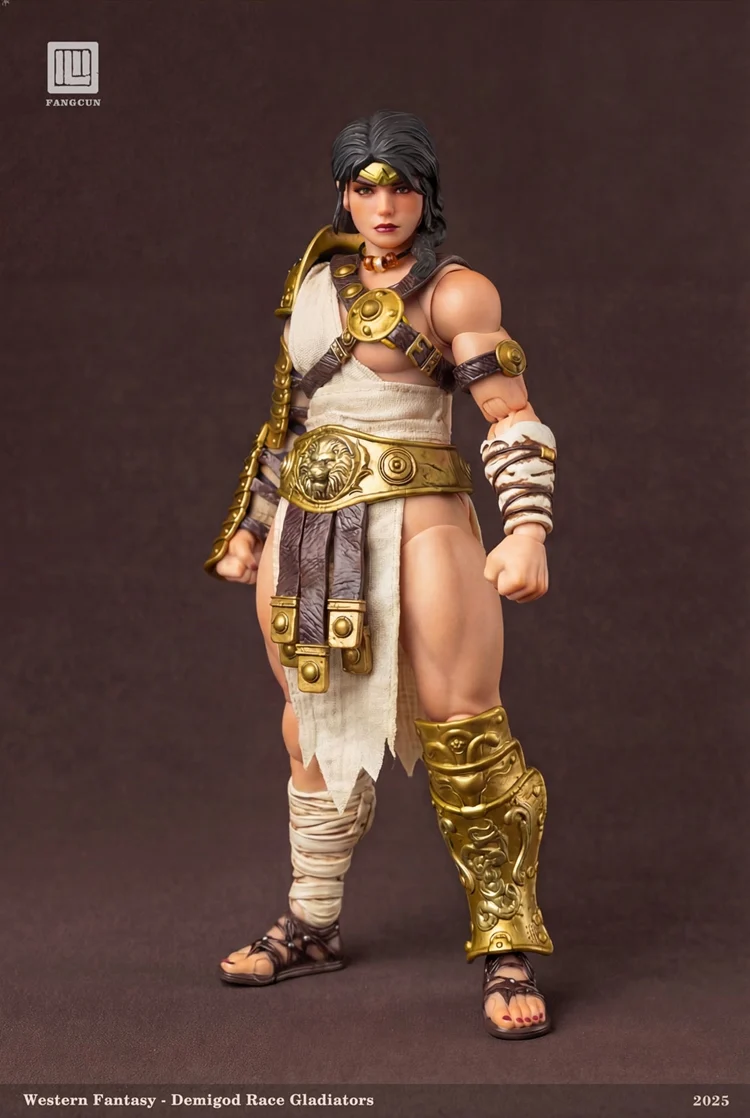 [PREORDER] War Hero Akilias - Demigod Race Gladiators 1/12 Action Figure - Image 14