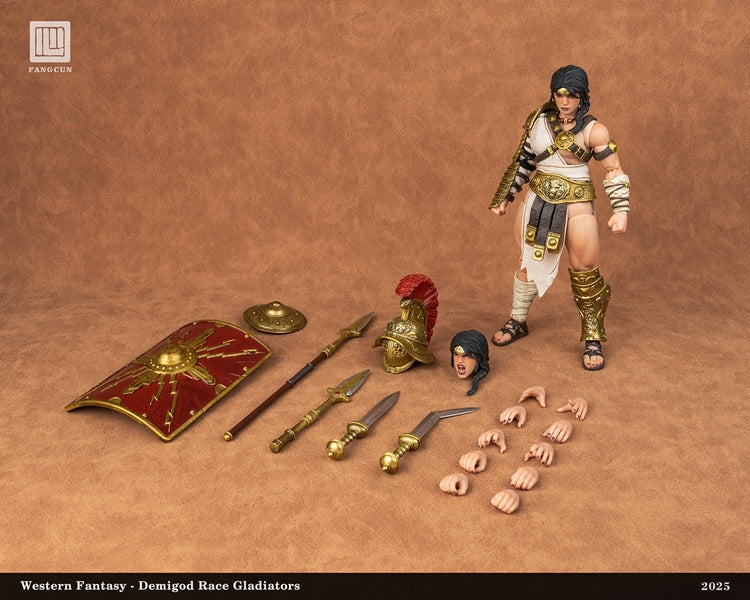 [PREORDER] War Hero Akilias - Demigod Race Gladiators 1/12 Action Figure - Image 17
