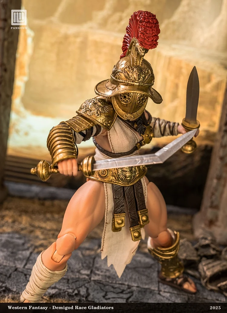 [PREORDER] War Hero Akilias - Demigod Race Gladiators 1/12 Action Figure - Image 9