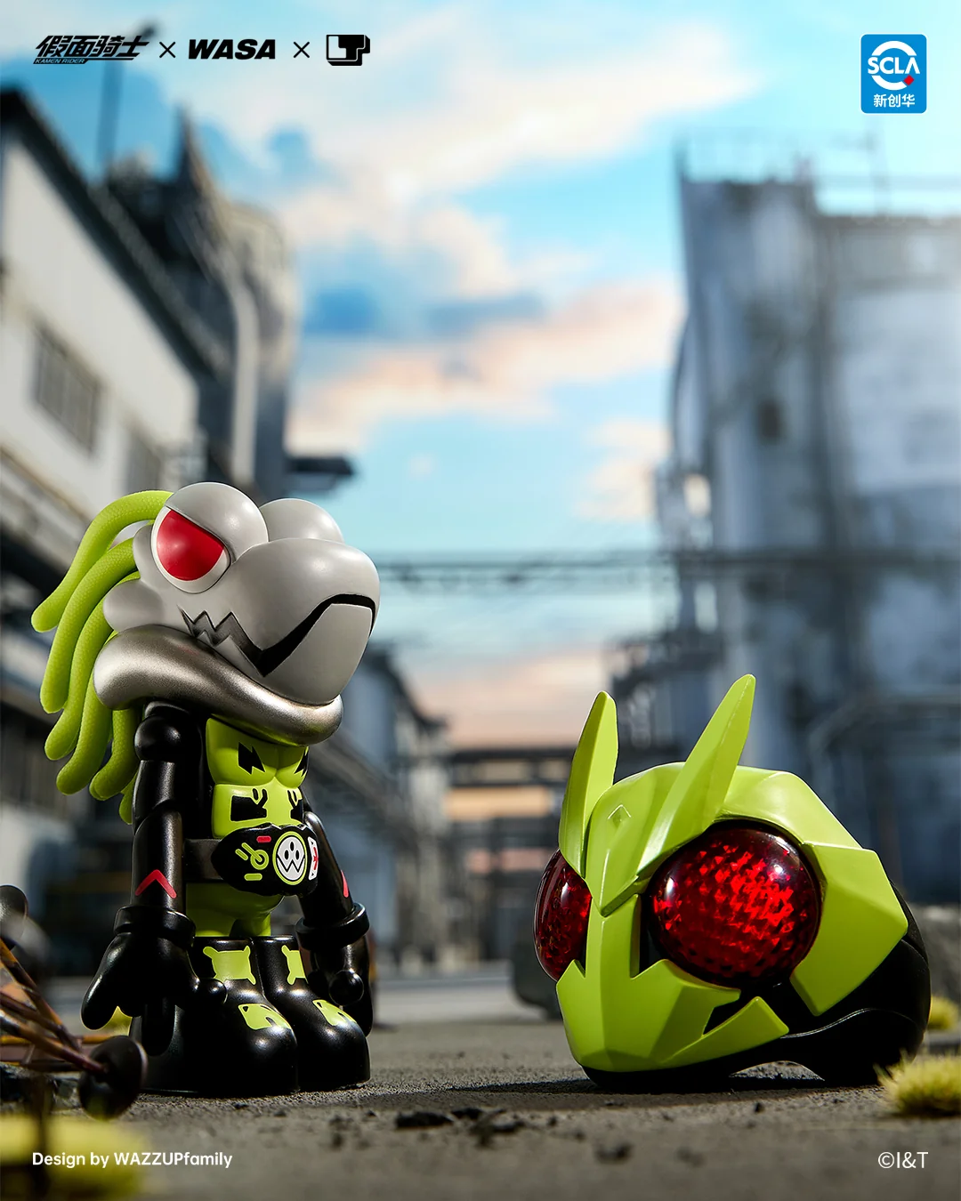 WASAbaby Kamen Rider Series Vol 1 - Image 5