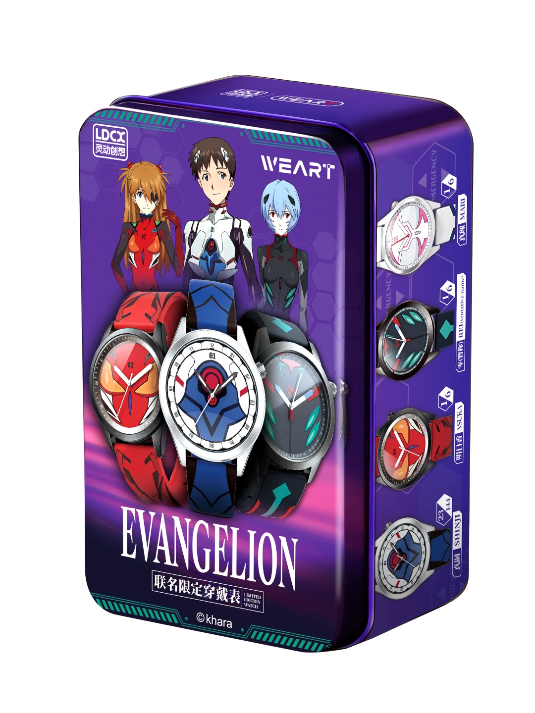WEART Evangelion Artistic Wear Watch