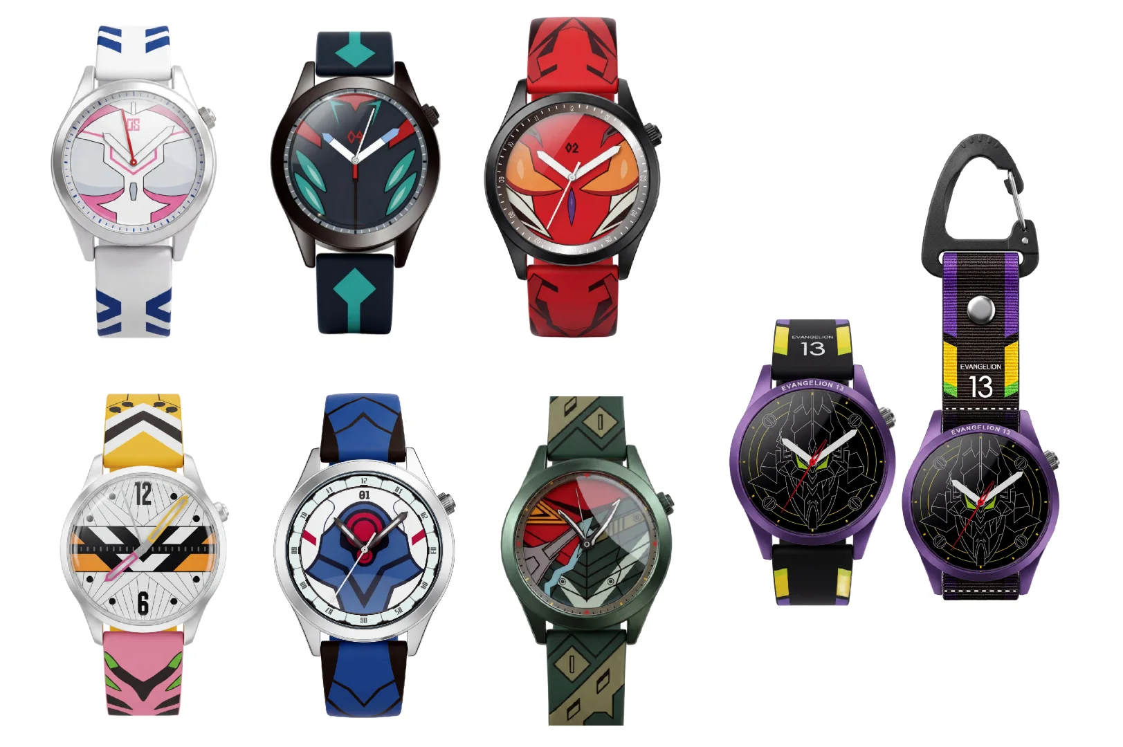 WEART Evangelion Artistic Wear Watch - Image 3
