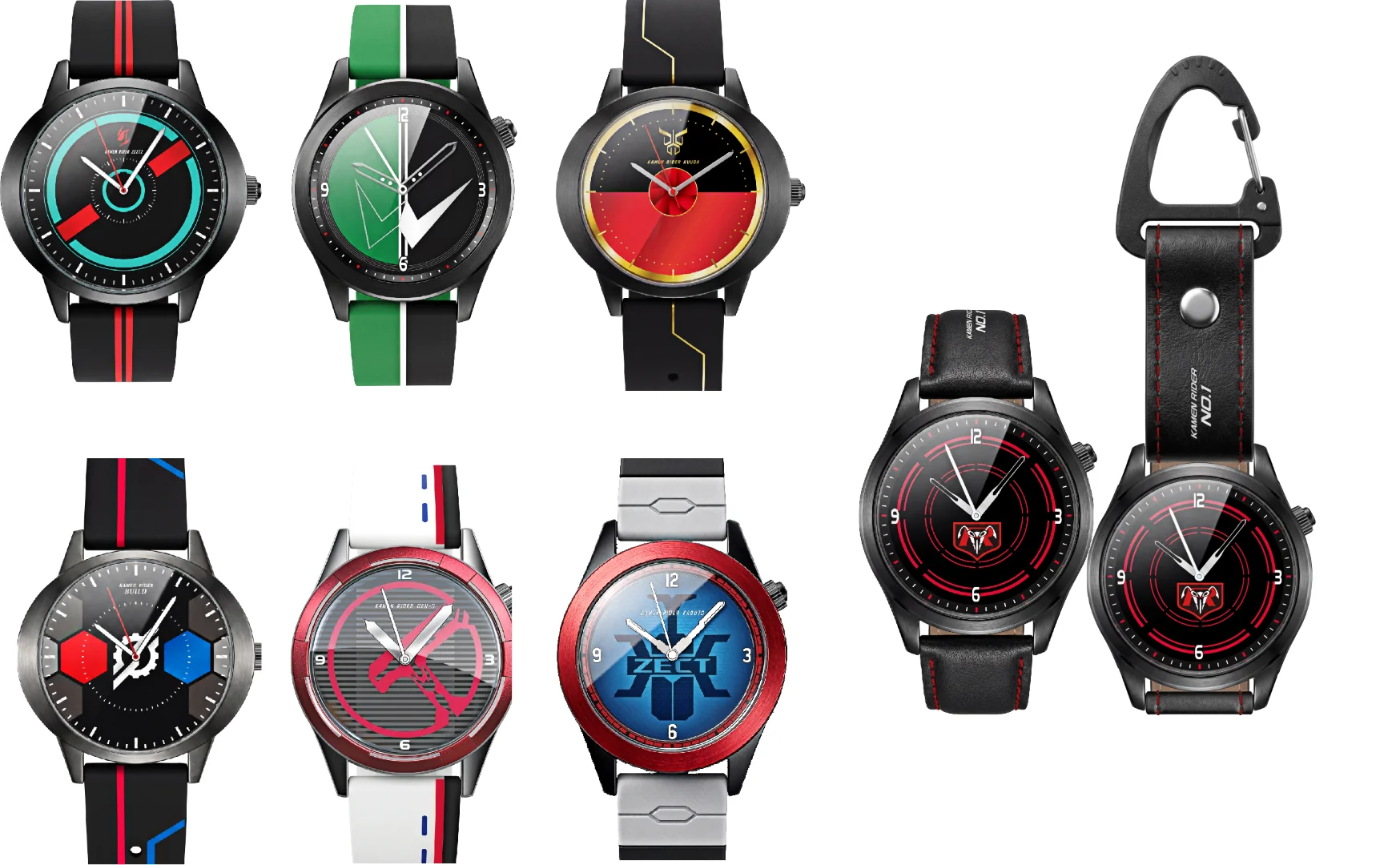 WEART Kamen Rider Artistic Wear Watch - Image 3