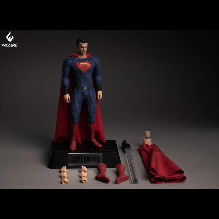 WeLike Toys WLT03 Son of Krypton 1/12 Scale Action Figure - Image 6