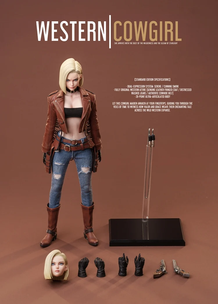 [PREORDER] Western Cowgirl 1/6 Scale Action Figure - Image 10