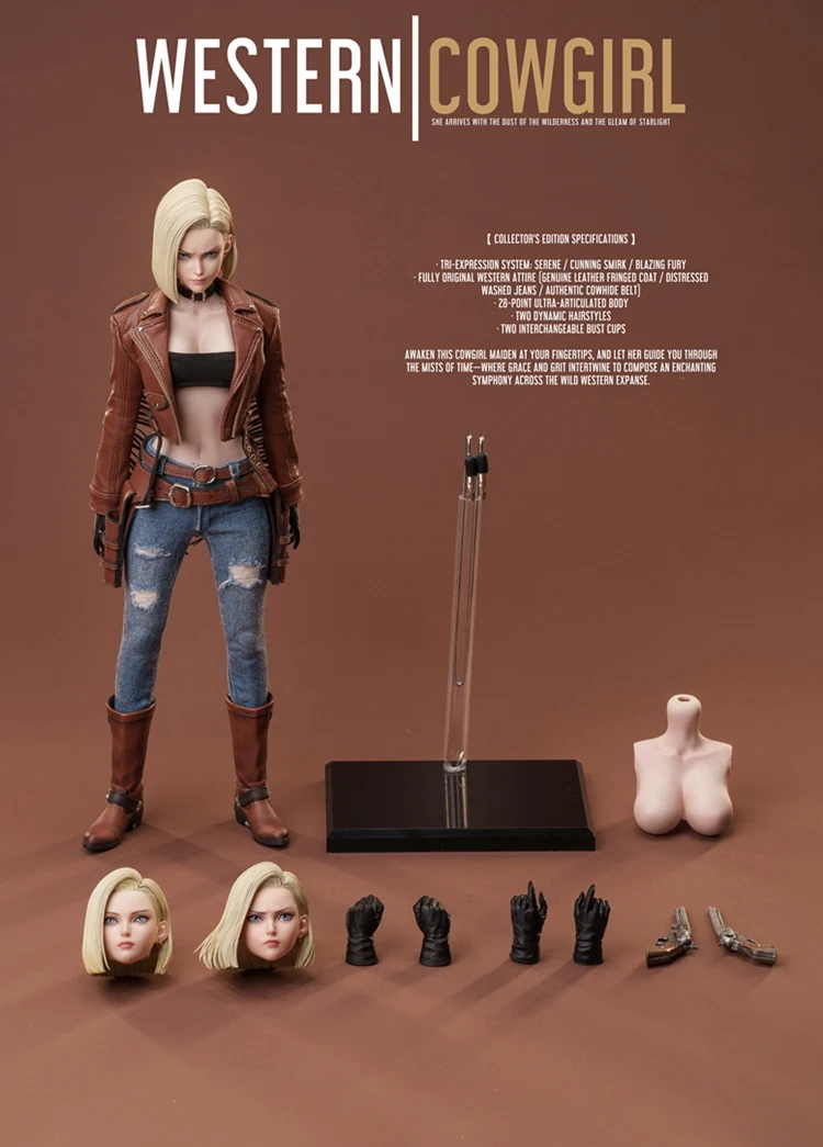 [PREORDER] Western Cowgirl 1/6 Scale Action Figure - Image 11