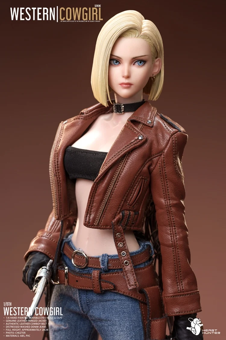 [PREORDER] Western Cowgirl 1/6 Scale Action Figure - Image 6