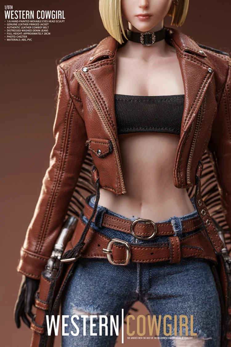 [PREORDER] Western Cowgirl 1/6 Scale Action Figure - Image 8