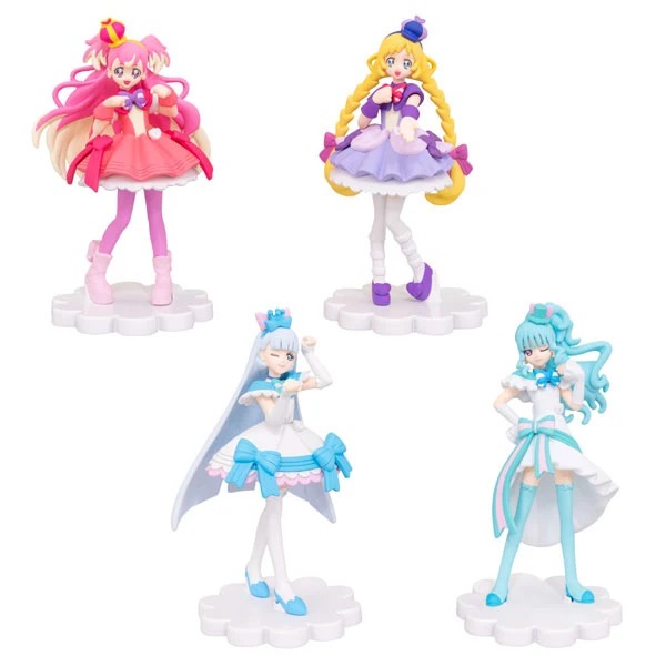 Wonderful Precure Cutie Figure Set - Image 2