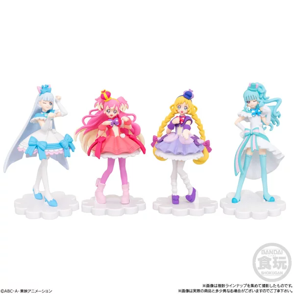 Wonderful Precure Cutie Figure Set - Image 7