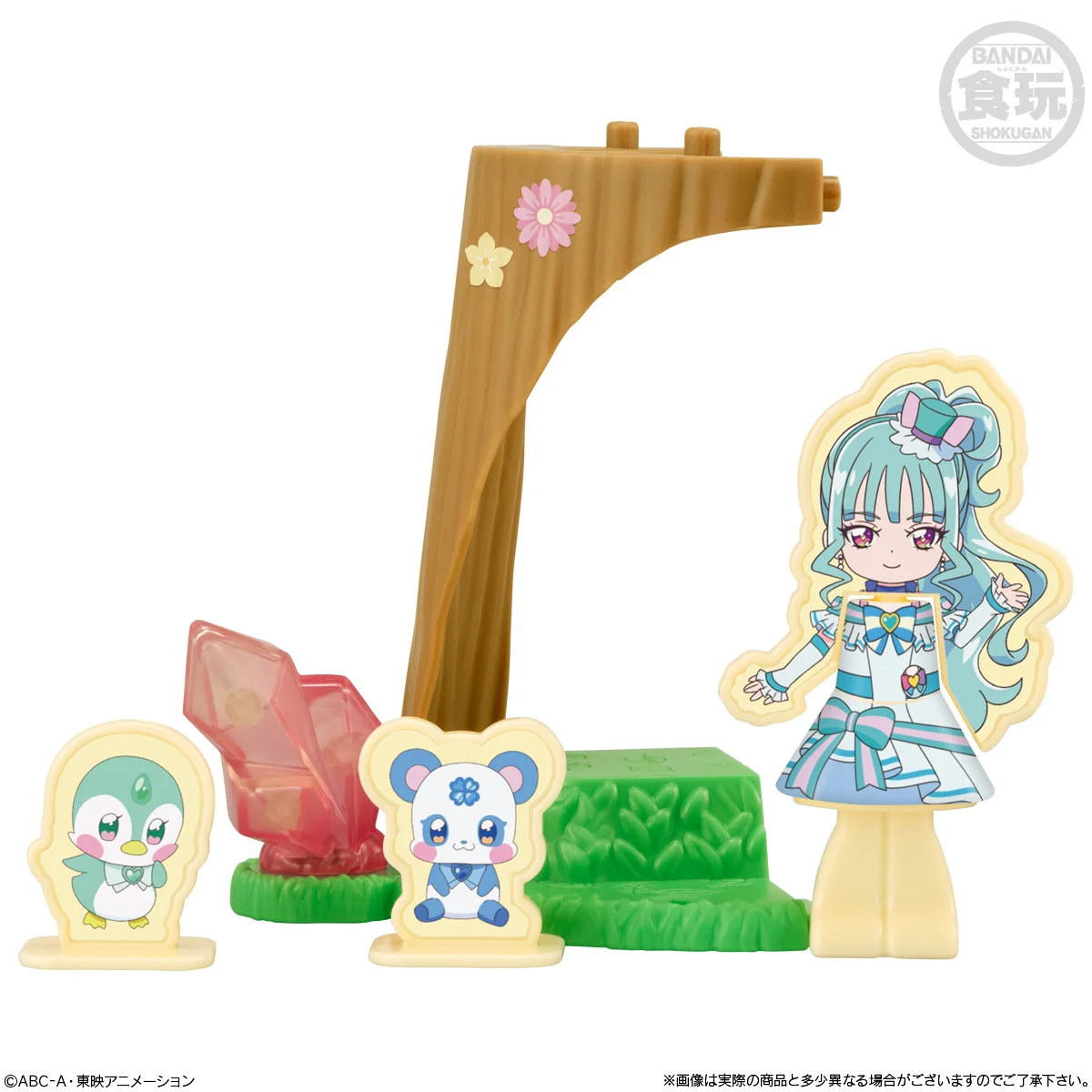 Wonderful Precure Nico's Garden Secret Base - Image 6