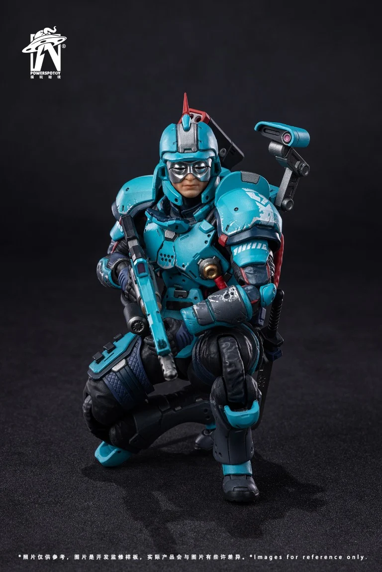 XPEDION Steel Thunder Special Force (Tactical Arm) 1/12 Action Figure - Image 3