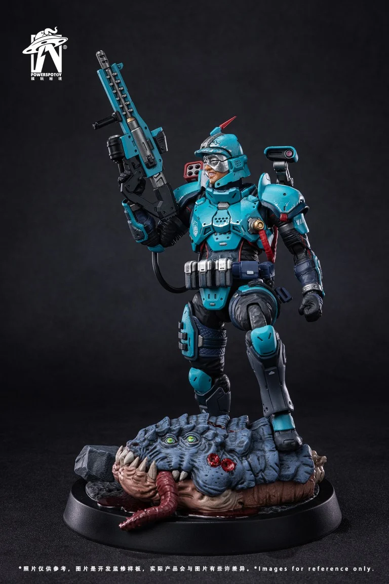 XPEDION Steel Thunder Special Force (Tactical Arm) 1/12 Action Figure - Image 4
