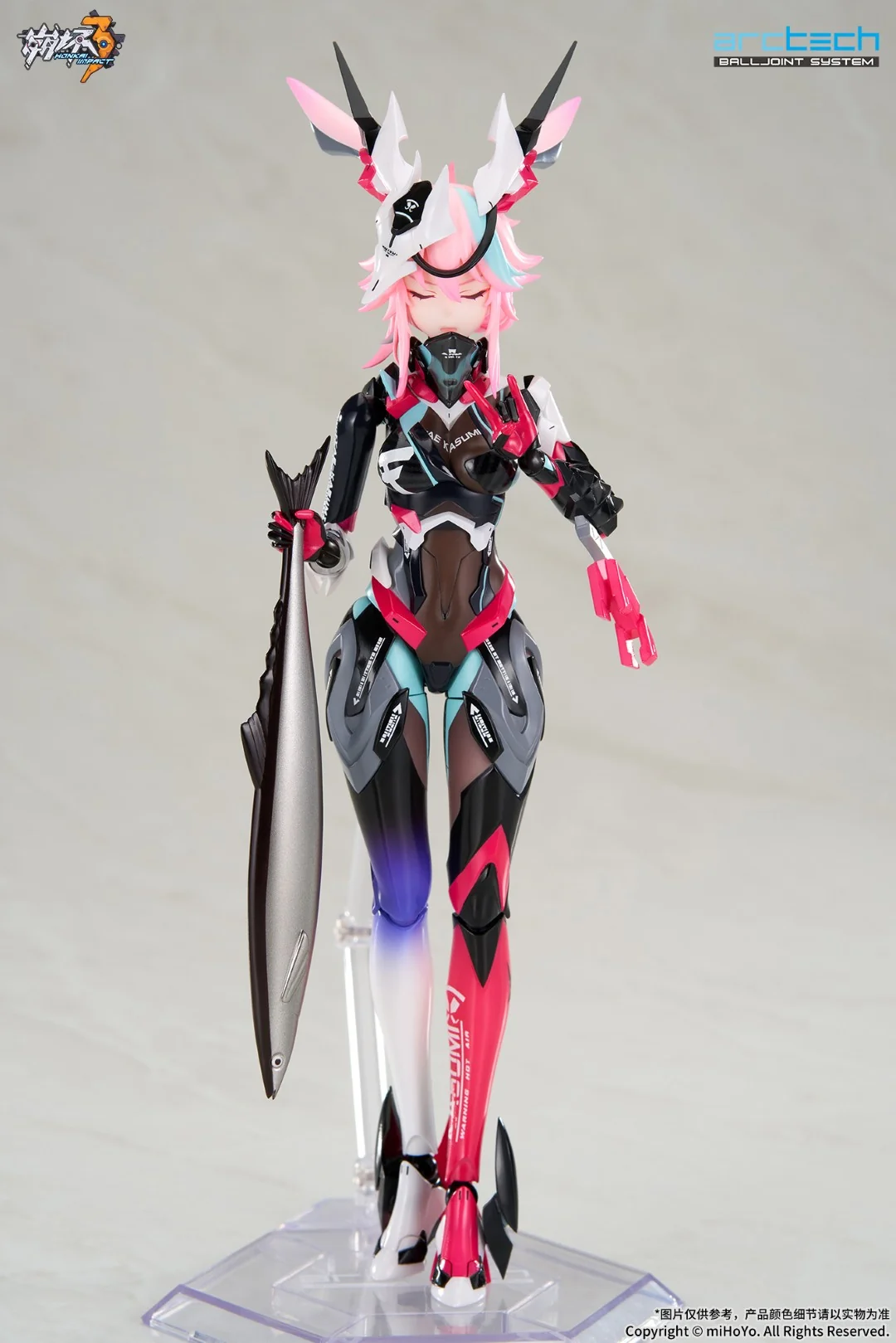 [PREORDER] Yae Sakura Neon Shade 1/8 Action Figure - Honkai Impact 3rd - Image 7