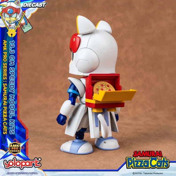 YoloPark AMK Pro Series: Samurai Pizza Cats - Speedy - Image 6