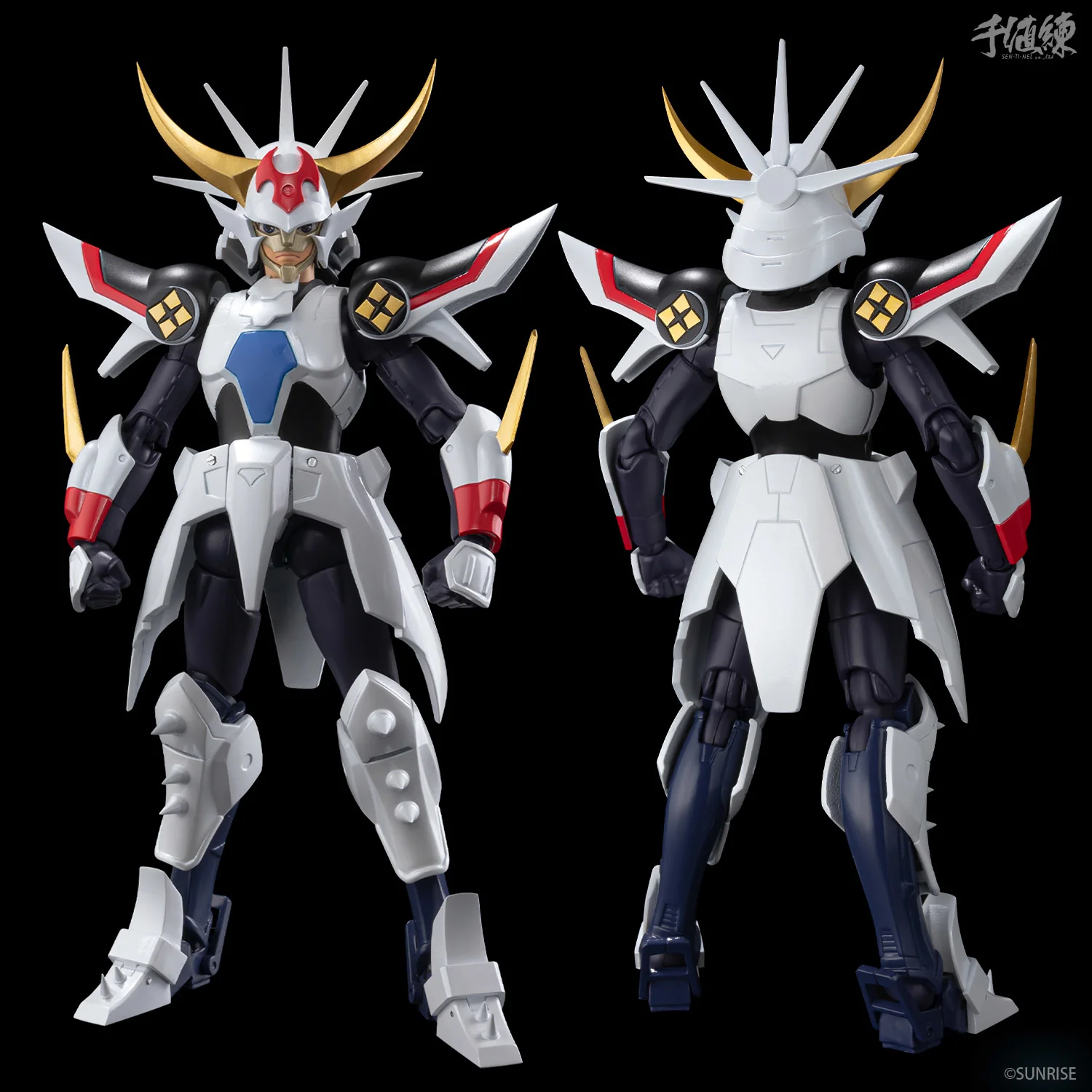 Yoroiden Samurai Troopers Chodankado Inferno Armor - Image 2