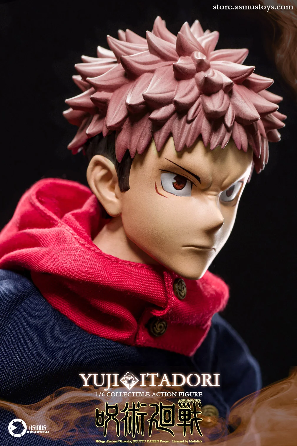 [PREORDER] Asmus Toys Yuji Itadori - Jujutsu Kaisen 1/6 Scale Collectible Action Figure