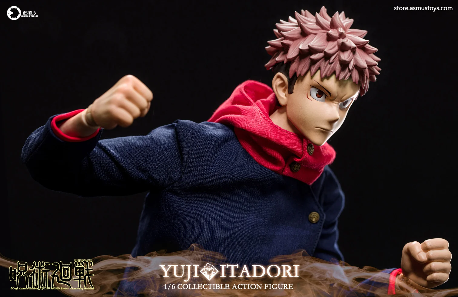 [PREORDER] Asmus Toys Yuji Itadori - Jujutsu Kaisen 1/6 Scale Collectible Action Figure - Image 10