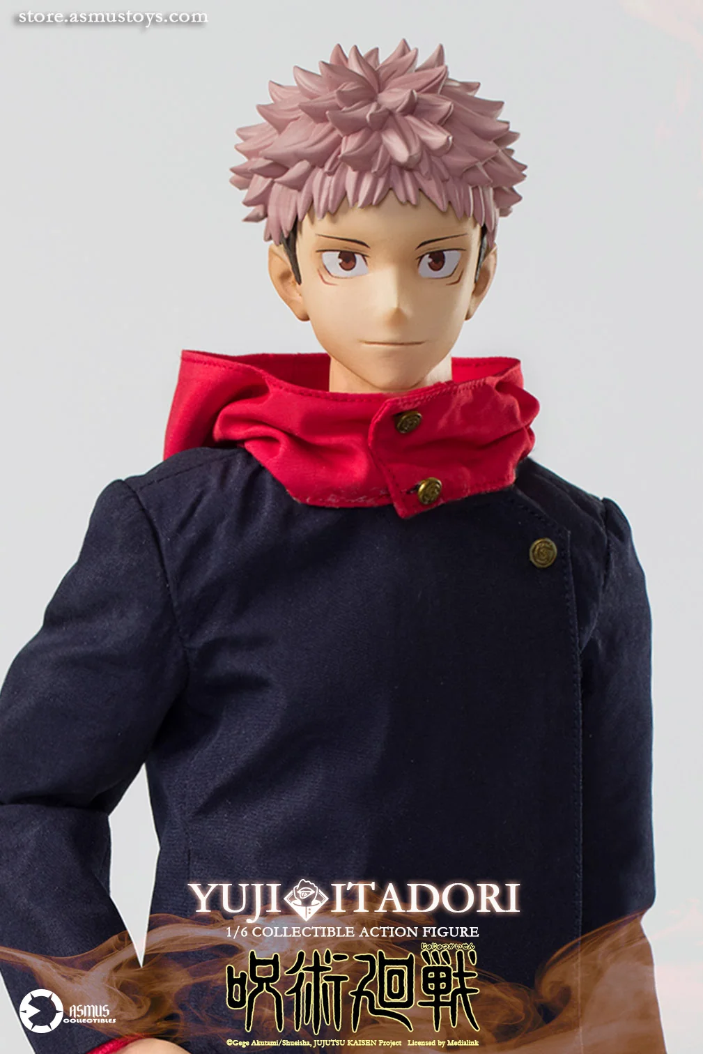 [PREORDER] Asmus Toys Yuji Itadori - Jujutsu Kaisen 1/6 Scale Collectible Action Figure - Image 12