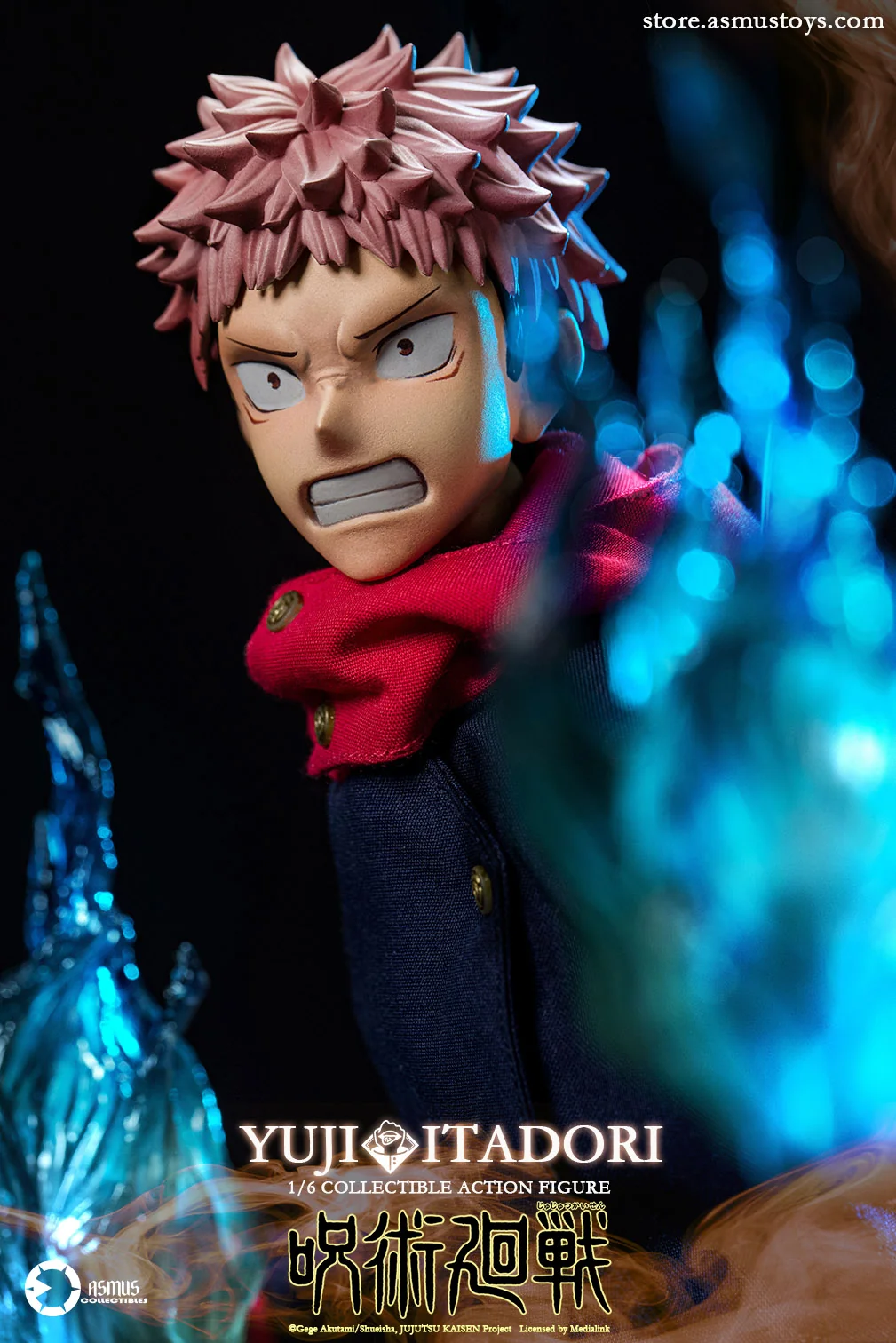 [PREORDER] Asmus Toys Yuji Itadori - Jujutsu Kaisen 1/6 Scale Collectible Action Figure - Image 5