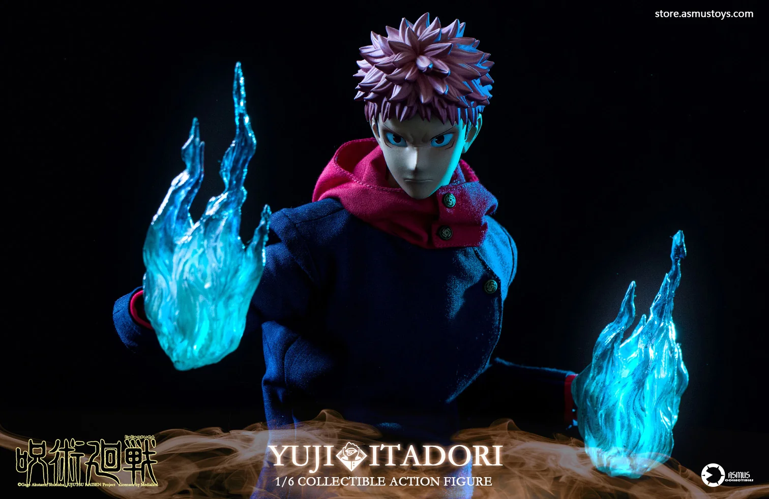 [PREORDER] Asmus Toys Yuji Itadori - Jujutsu Kaisen 1/6 Scale Collectible Action Figure - Image 8
