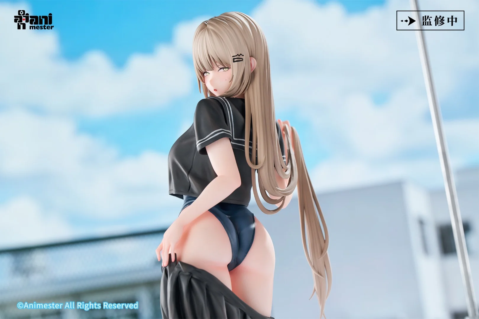 [PREORDER] Animester YUZU Before the Swim 1/6 Scale Figure - Image 16