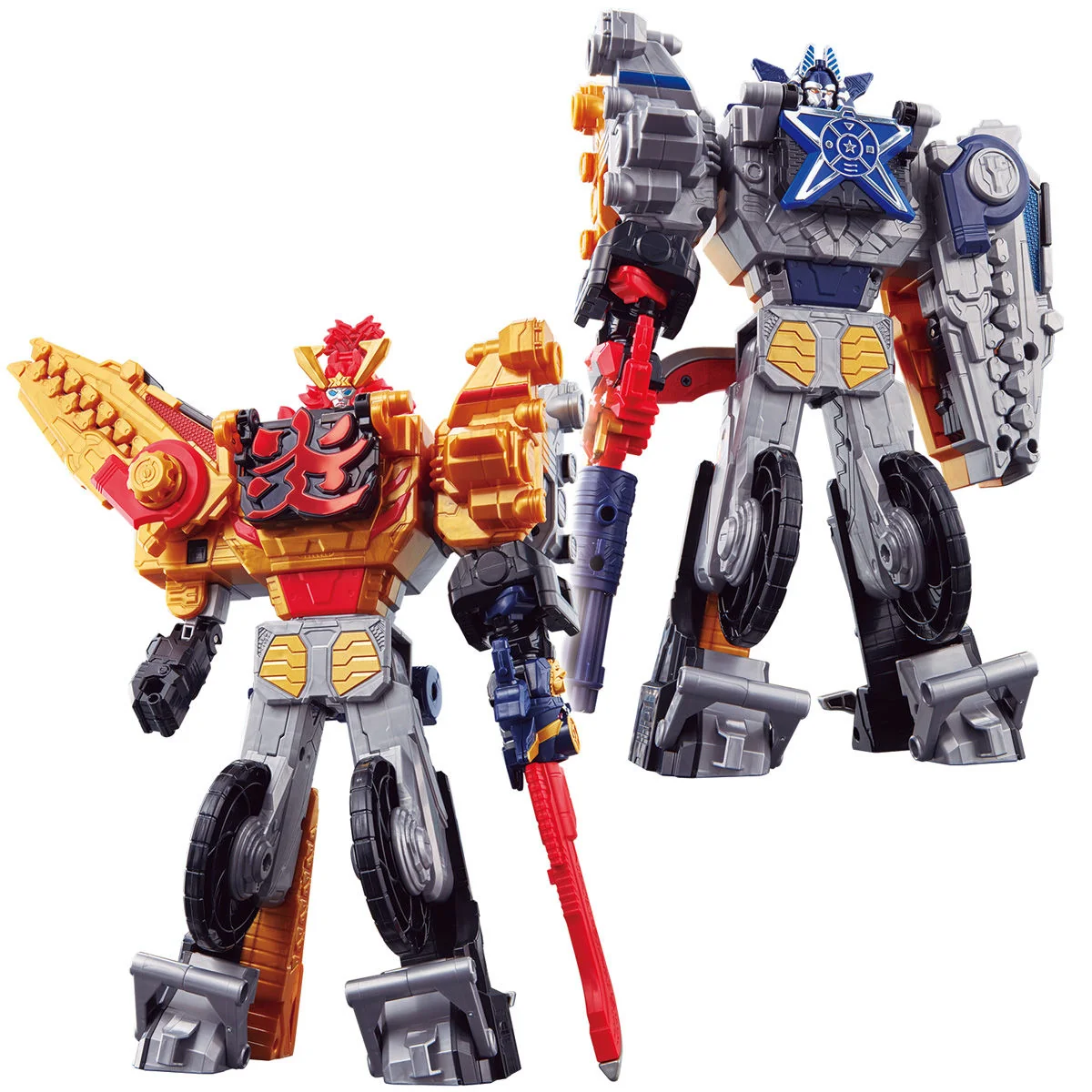 DX TwoKaiOh Rikki & Cuttaner Set - Image 2