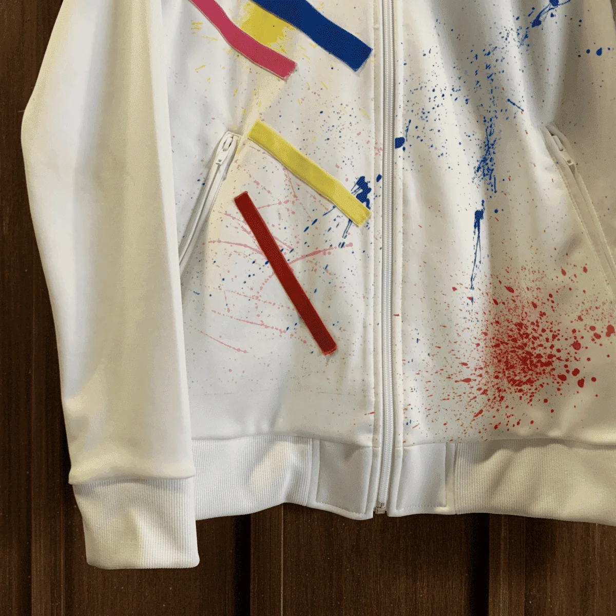 Kaito's Paint-Splattered Jacket - Image 5