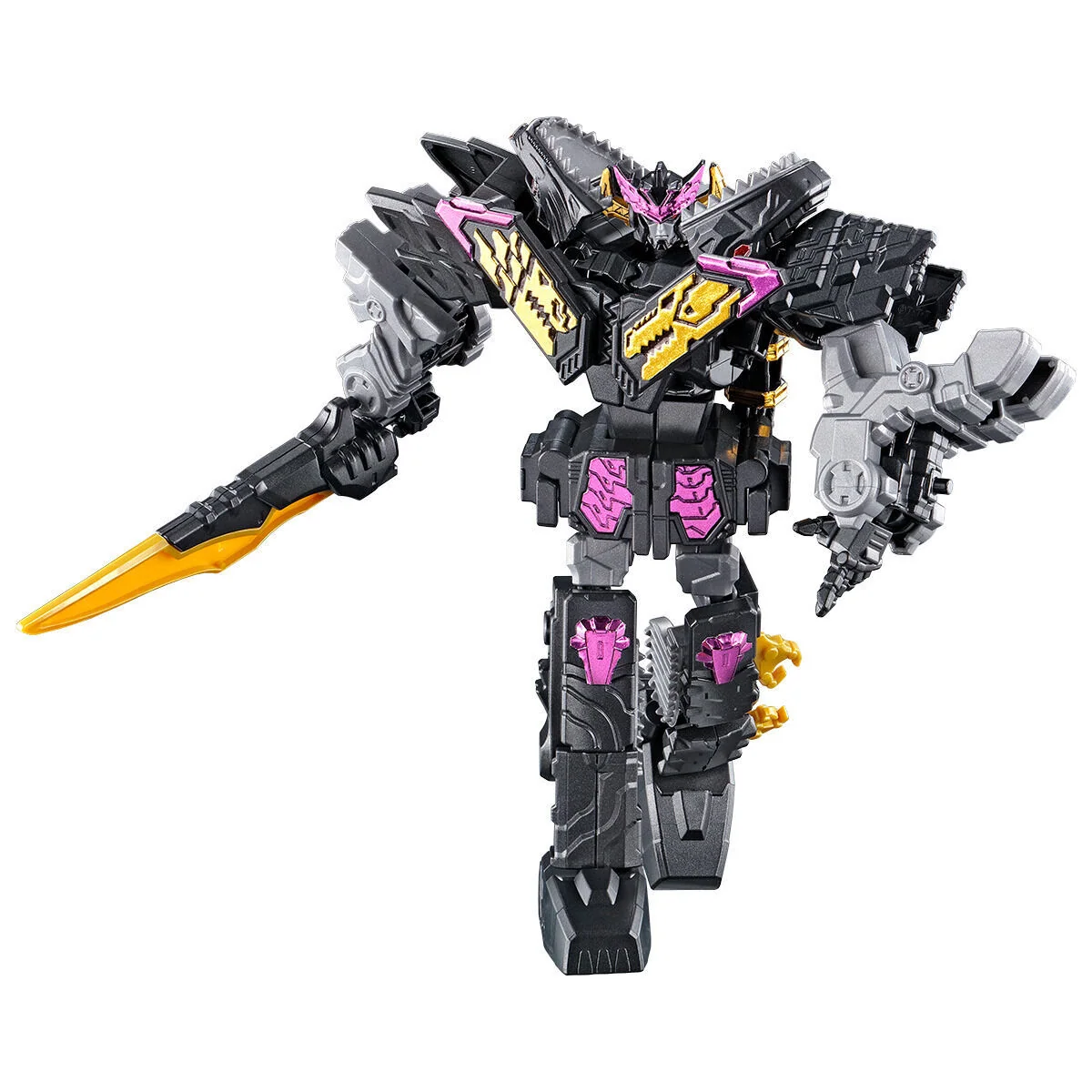 Zenkaiger Minipla Black ZenkaiOh JuraGaon - Image 2
